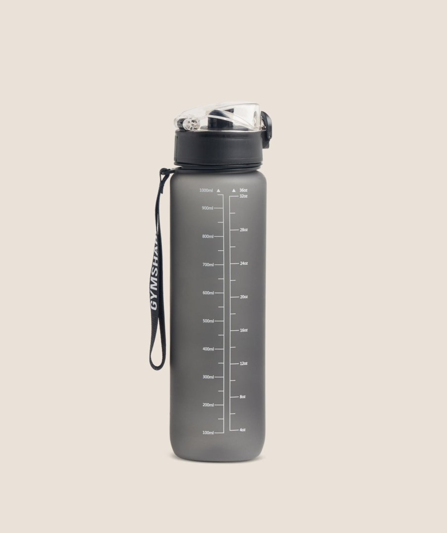 GYMSHARK SPORTS BOTTLE BLACK - My Authentic Store