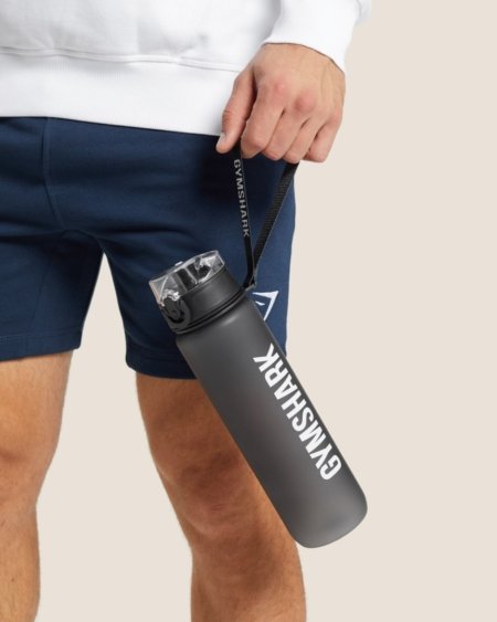 GYMSHARK SPORTS BOTTLE BLACK - My Authentic Store