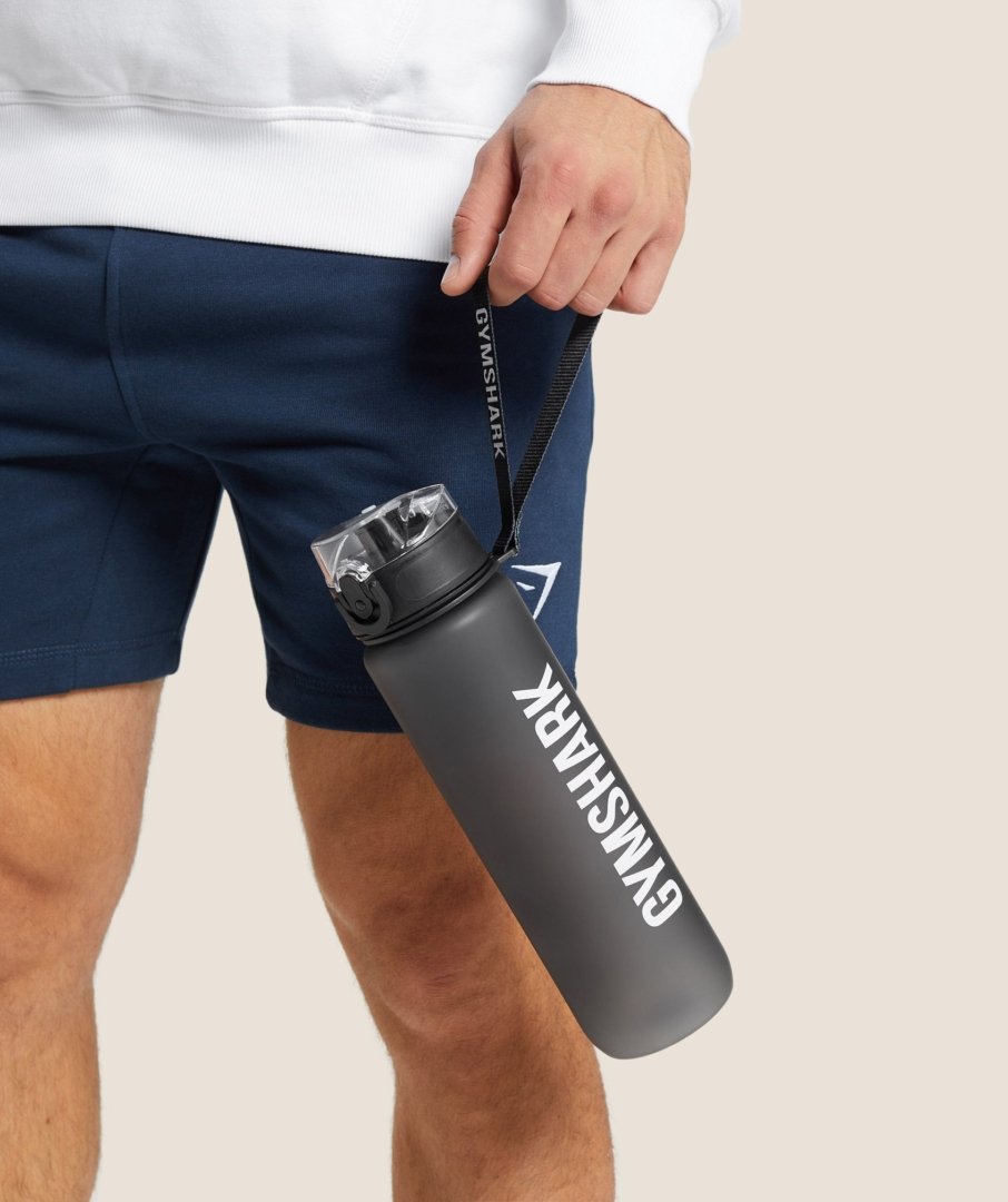 GYMSHARK SPORTS BOTTLE BLACK - My Authentic Store