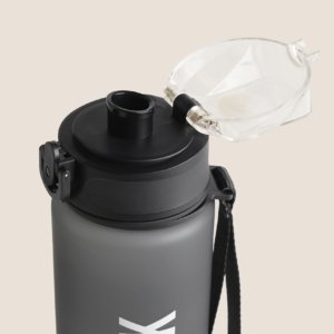 GYMSHARK SPORTS BOTTLE BLACK – Image 5