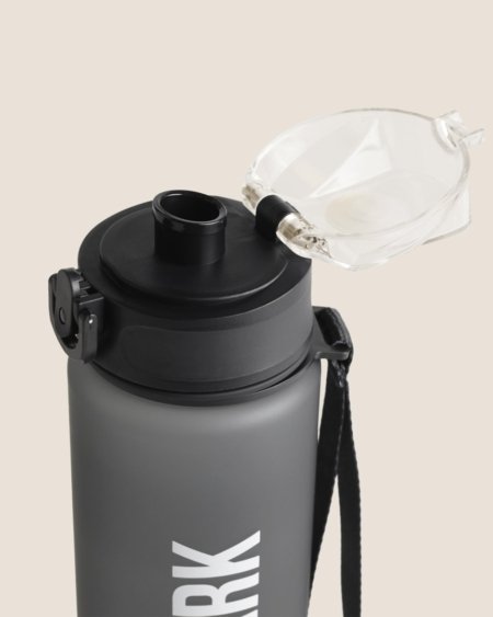 GYMSHARK SPORTS BOTTLE BLACK - My Authentic Store