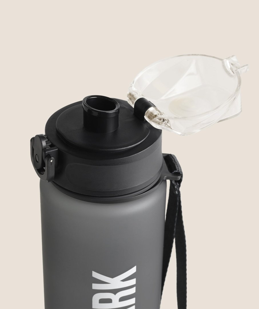 GYMSHARK SPORTS BOTTLE BLACK - My Authentic Store