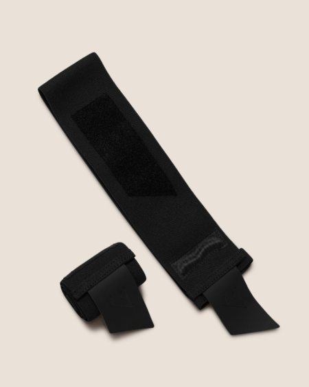 RIGID WRIST STRAPS PUSH BLACK PREMIUM - My Authentic Store