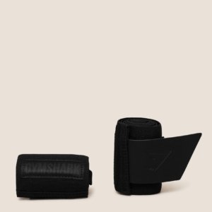 RIGID WRIST STRAPS PUSH BLACK PREMIUM – Image 1