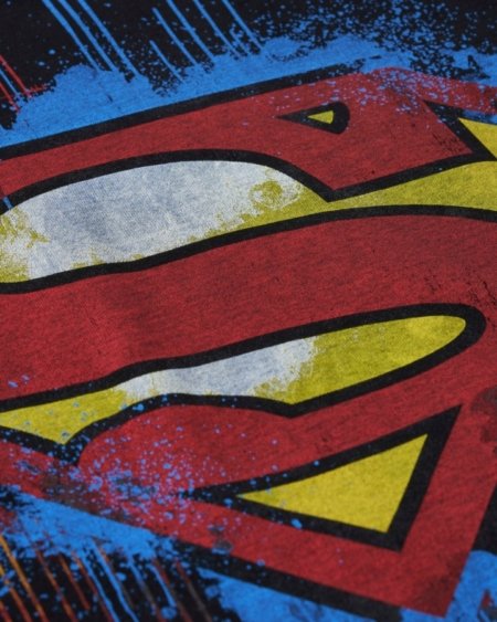 YOUNGLA-SUPERMAN GRAPHIC OVERSIZE - My Authentic Store
