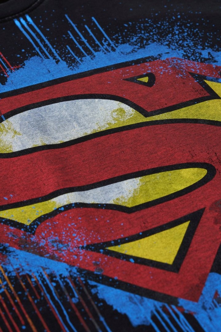 YOUNGLA-SUPERMAN GRAPHIC OVERSIZE - My Authentic Store