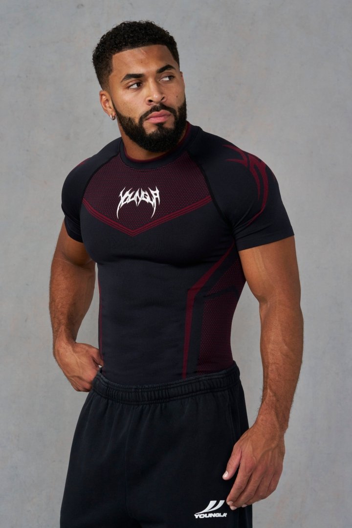 YOUNGLA WARRIOR X COMPRESSION TEES - My Authentic Store