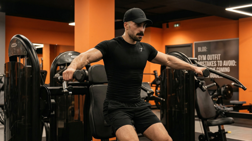 Comparaison tenue sport correcte incorrecte homme Maroc gym
