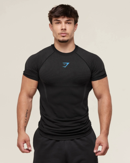 Gymshark Onyx 5.0 Seamless T-Shirt - My Authentic Store