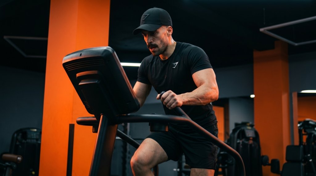 Baha Aesthetics entraînement Gymshark tenue technique sport Maroc