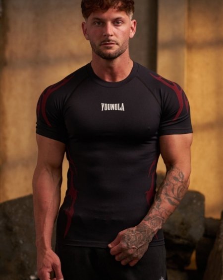 YOUNGLA GOTHIC COMPRESSION TEES - My Authentic Store