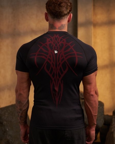 YOUNGLA GOTHIC COMPRESSION TEES - My Authentic Store