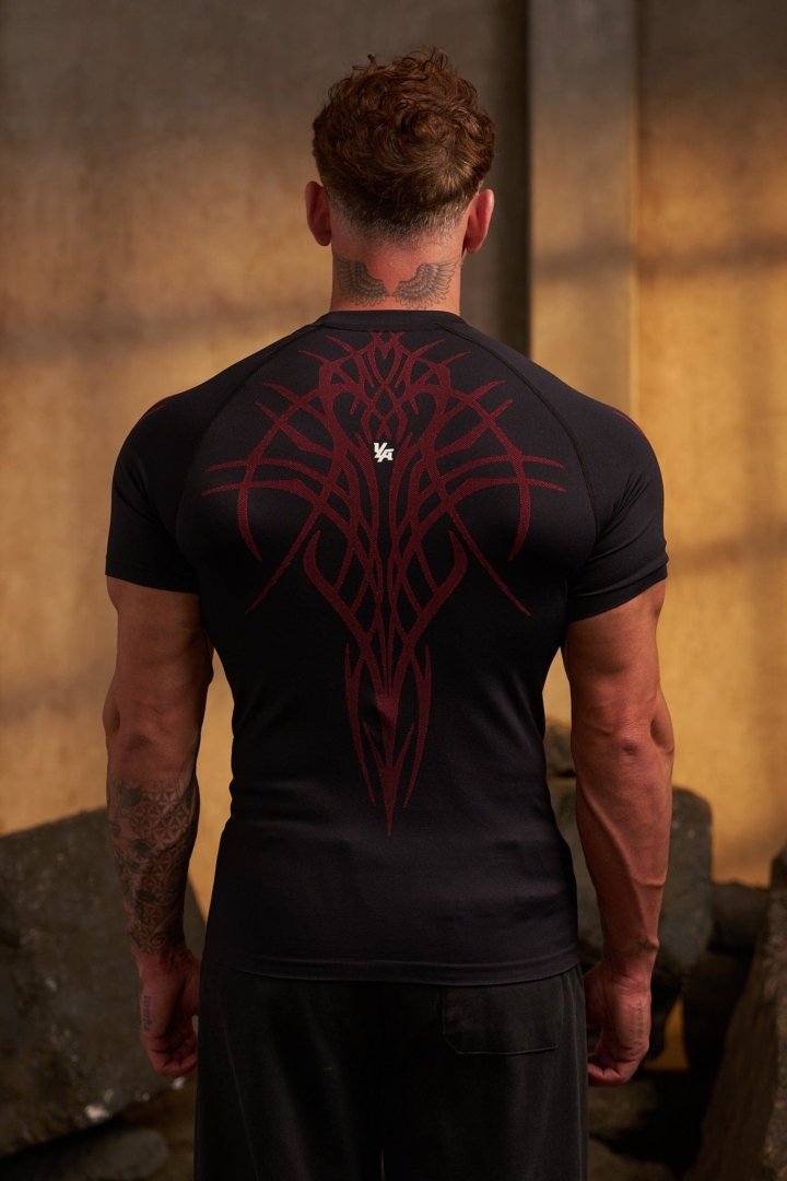 YOUNGLA GOTHIC COMPRESSION TEES - My Authentic Store