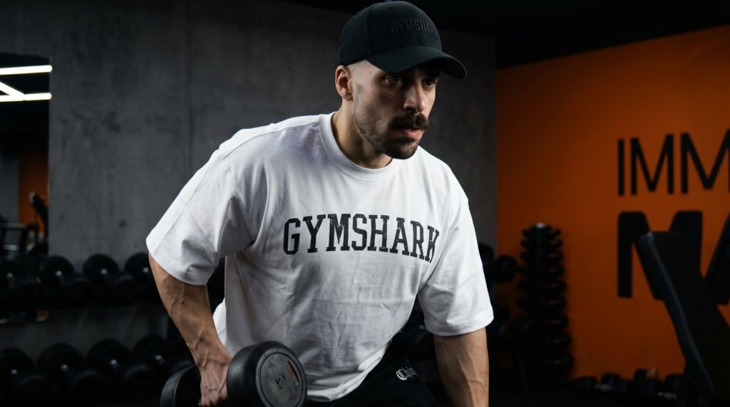 Détail tissu Gymshark sport Maroc homme qualité technique