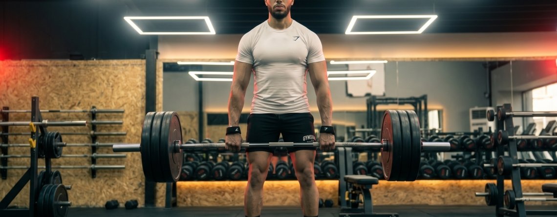 Hamza Elmagradi entraînement intensif CrossFit Gymshark Maroc tenue