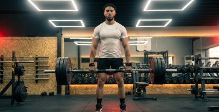 Hamza Elmagradi entraînement intensif CrossFit Gymshark Maroc tenue