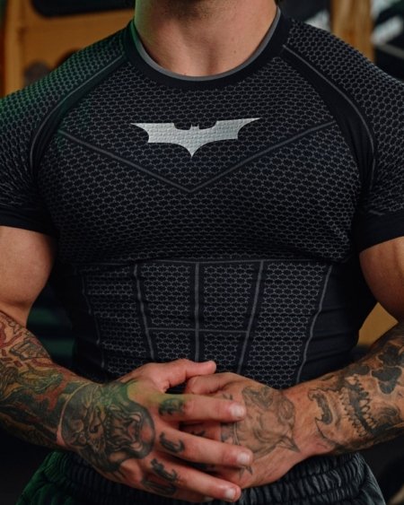BATMAN COMPRESSION TEES - My Authentic Store