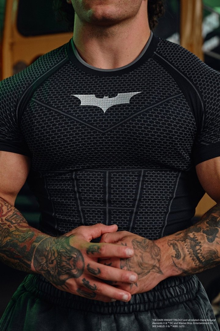 BATMAN COMPRESSION TEES - My Authentic Store