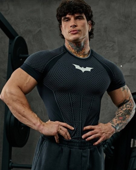 BATMAN COMPRESSION TEES - My Authentic Store