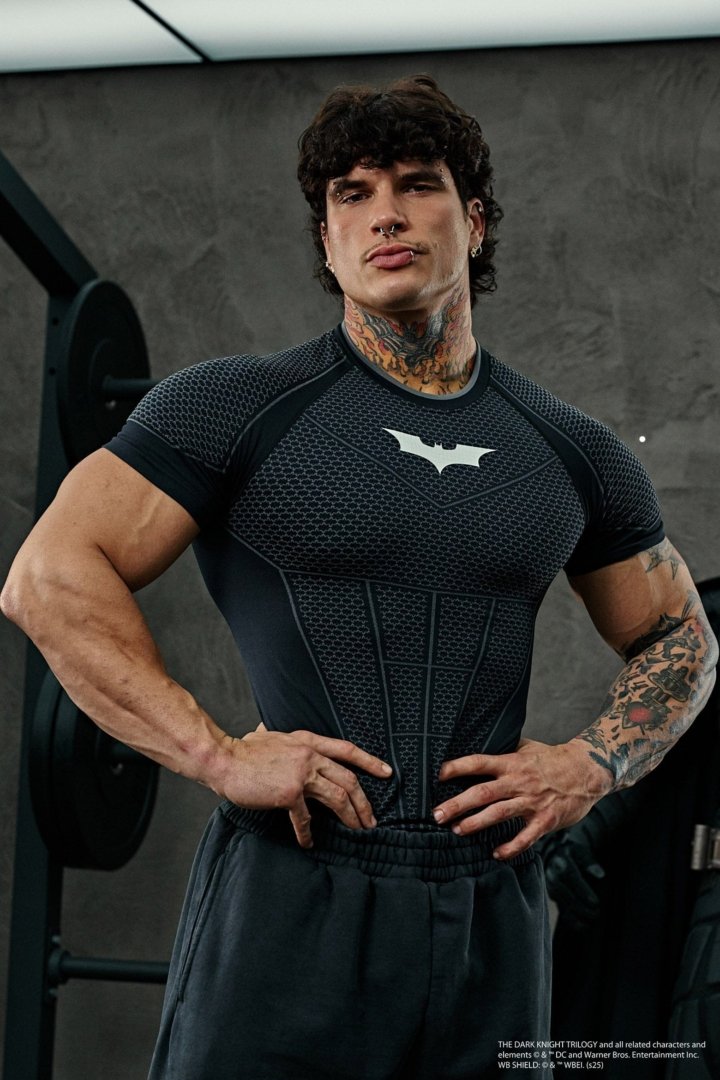 BATMAN COMPRESSION TEES - My Authentic Store