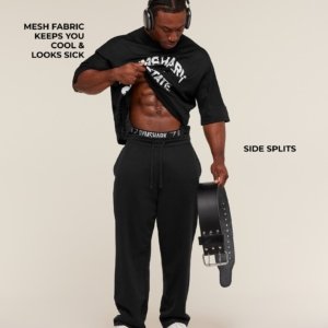 GRAPHIC MESH OVERSIZED T-SHIRT – Image 5