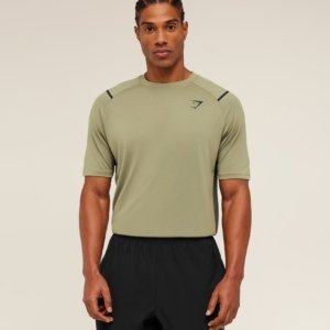 GYMSHARK ARRIVAL CONTRAST T-SHIRT – Image 1
