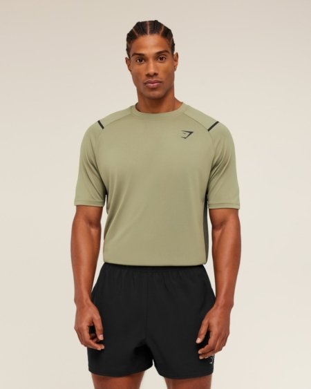 GYMSHARK ARRIVAL CONTRAST T-SHIRT - My Authentic Store