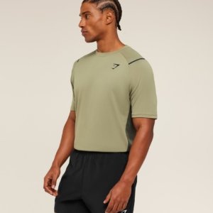 GYMSHARK ARRIVAL CONTRAST T-SHIRT – Image 2