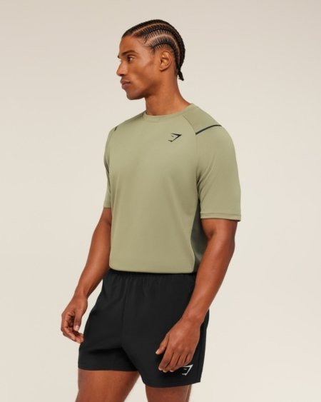 GYMSHARK ARRIVAL CONTRAST T-SHIRT - My Authentic Store