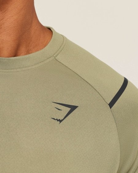 GYMSHARK ARRIVAL CONTRAST T-SHIRT - My Authentic Store