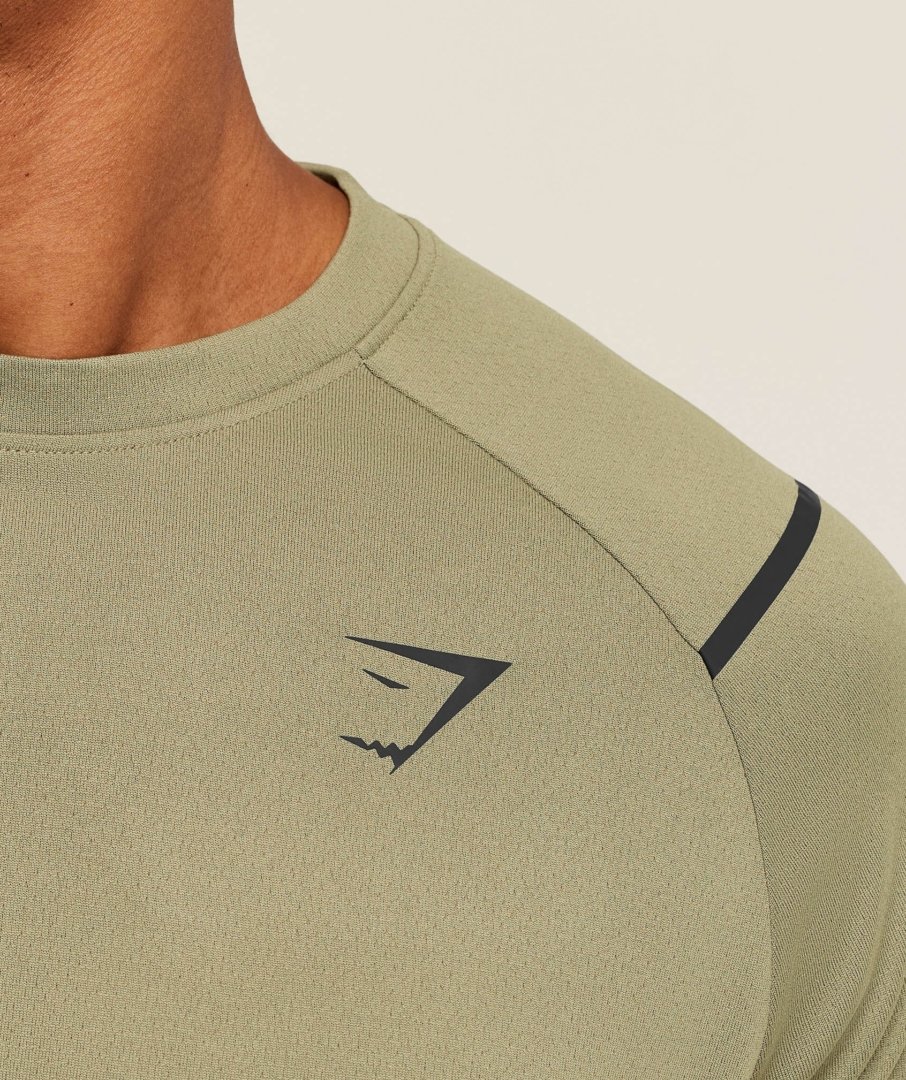 GYMSHARK ARRIVAL CONTRAST T-SHIRT - My Authentic Store
