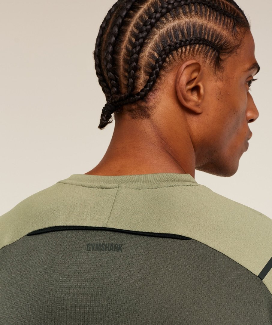 GYMSHARK ARRIVAL CONTRAST T-SHIRT - My Authentic Store