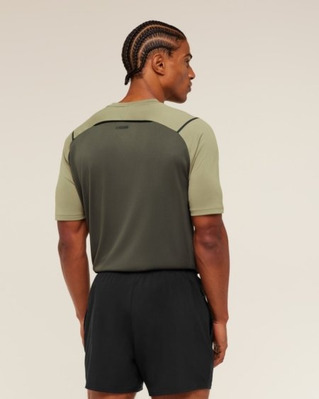 GYMSHARK ARRIVAL CONTRAST T-SHIRT - My Authentic Store