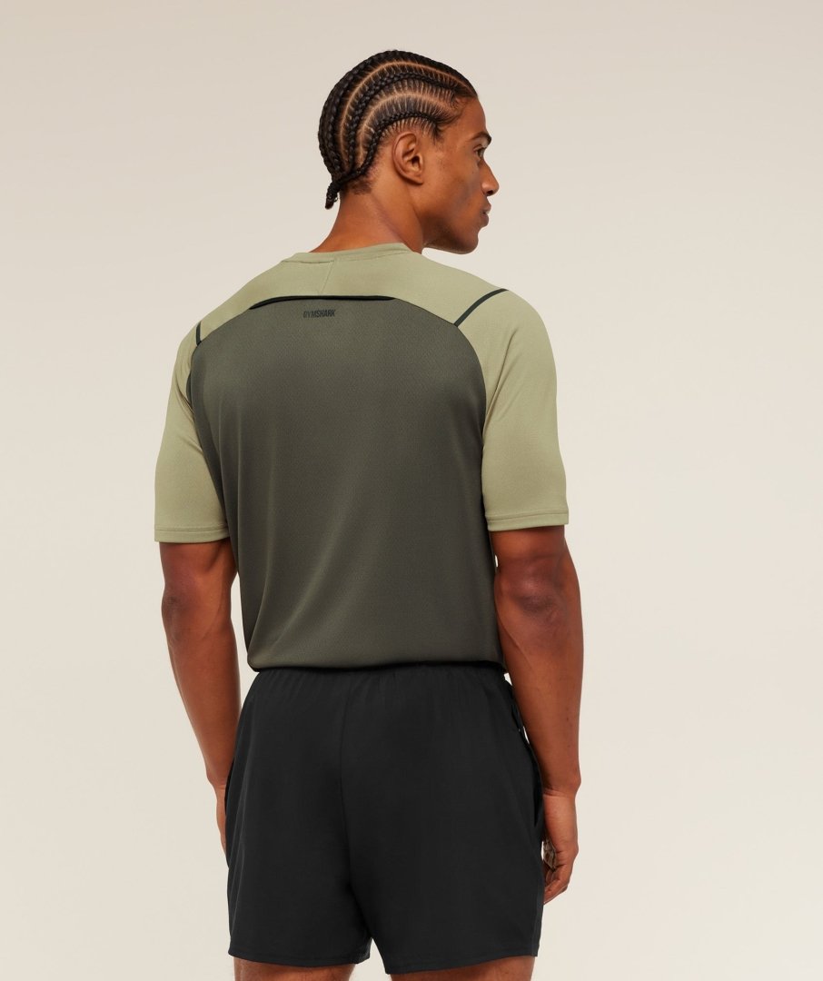 GYMSHARK ARRIVAL CONTRAST T-SHIRT - My Authentic Store