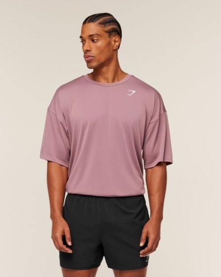 ARRIVAL OVERSIZED T-SHIRT CALM PINK - My Authentic Store