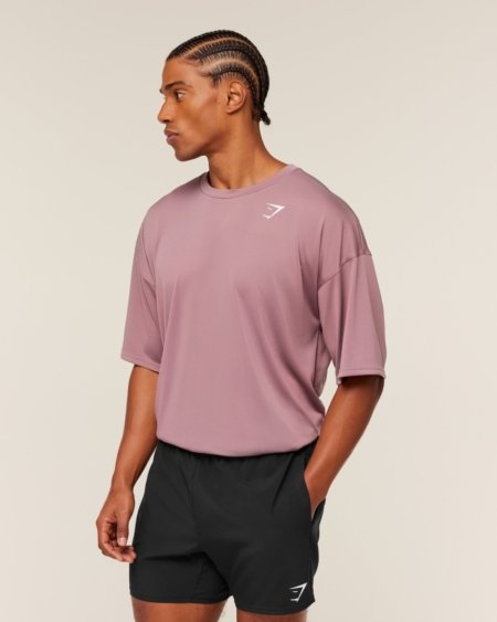 ARRIVAL OVERSIZED T-SHIRT CALM PINK - My Authentic Store