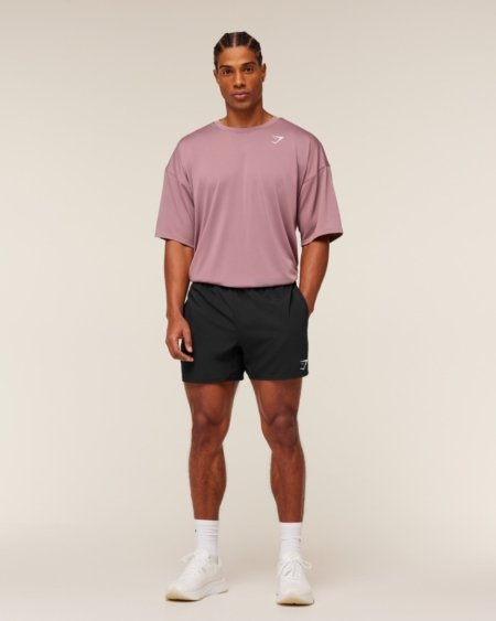 ARRIVAL OVERSIZED T-SHIRT CALM PINK - My Authentic Store