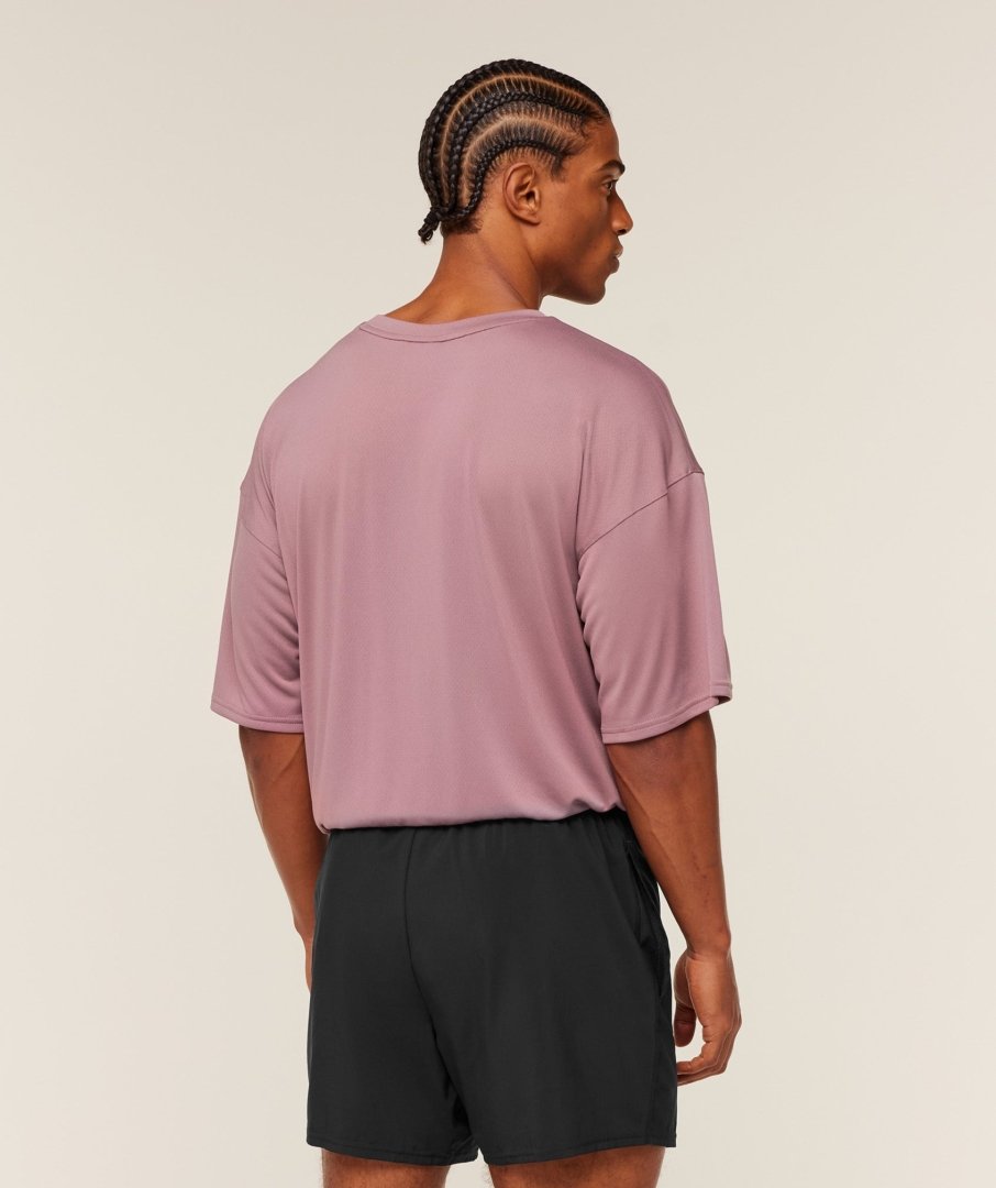ARRIVAL OVERSIZED T-SHIRT CALM PINK - My Authentic Store