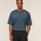 ARRIVAL OVERSIZED T-SHIRT STEALTH BLUE - My Authentic Store