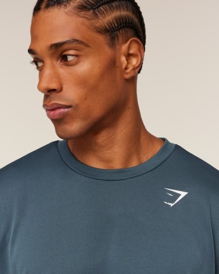 ARRIVAL OVERSIZED T-SHIRT STEALTH BLUE - My Authentic Store