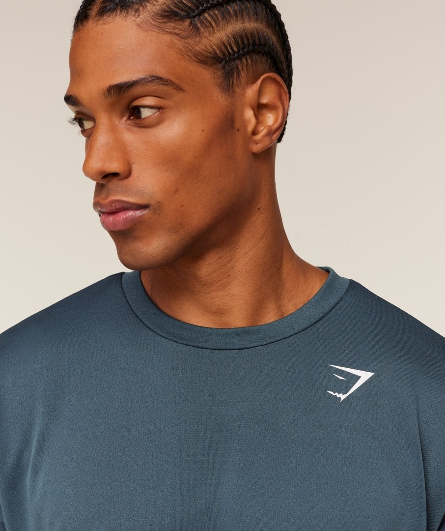 ARRIVAL OVERSIZED T-SHIRT STEALTH BLUE - My Authentic Store
