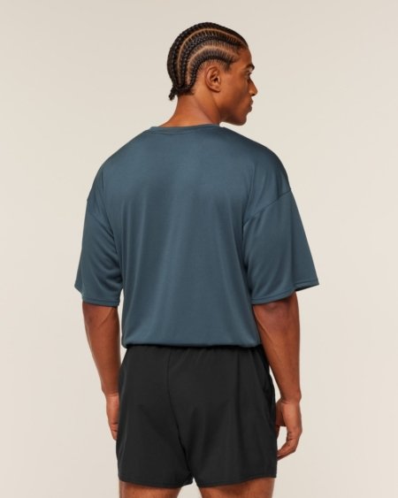 ARRIVAL OVERSIZED T-SHIRT STEALTH BLUE - My Authentic Store