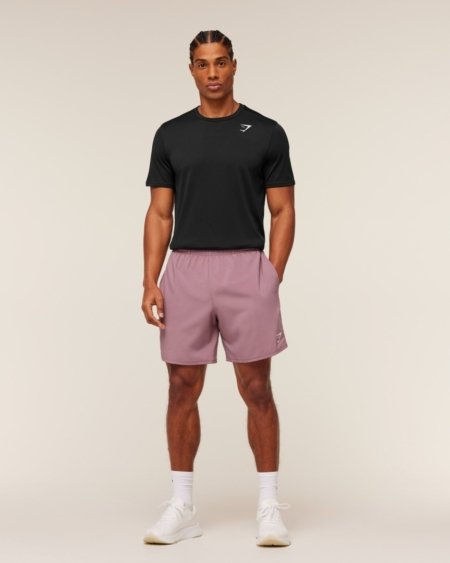 ARRIVAL 7" SHORTS CALM PINK - My Authentic Store