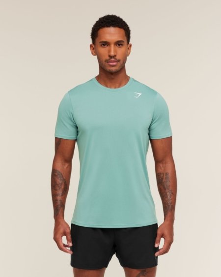 ARRIVAL T-SHIRT MUTED TEAL - My Authentic Store