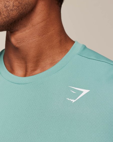 ARRIVAL T-SHIRT MUTED TEAL - My Authentic Store