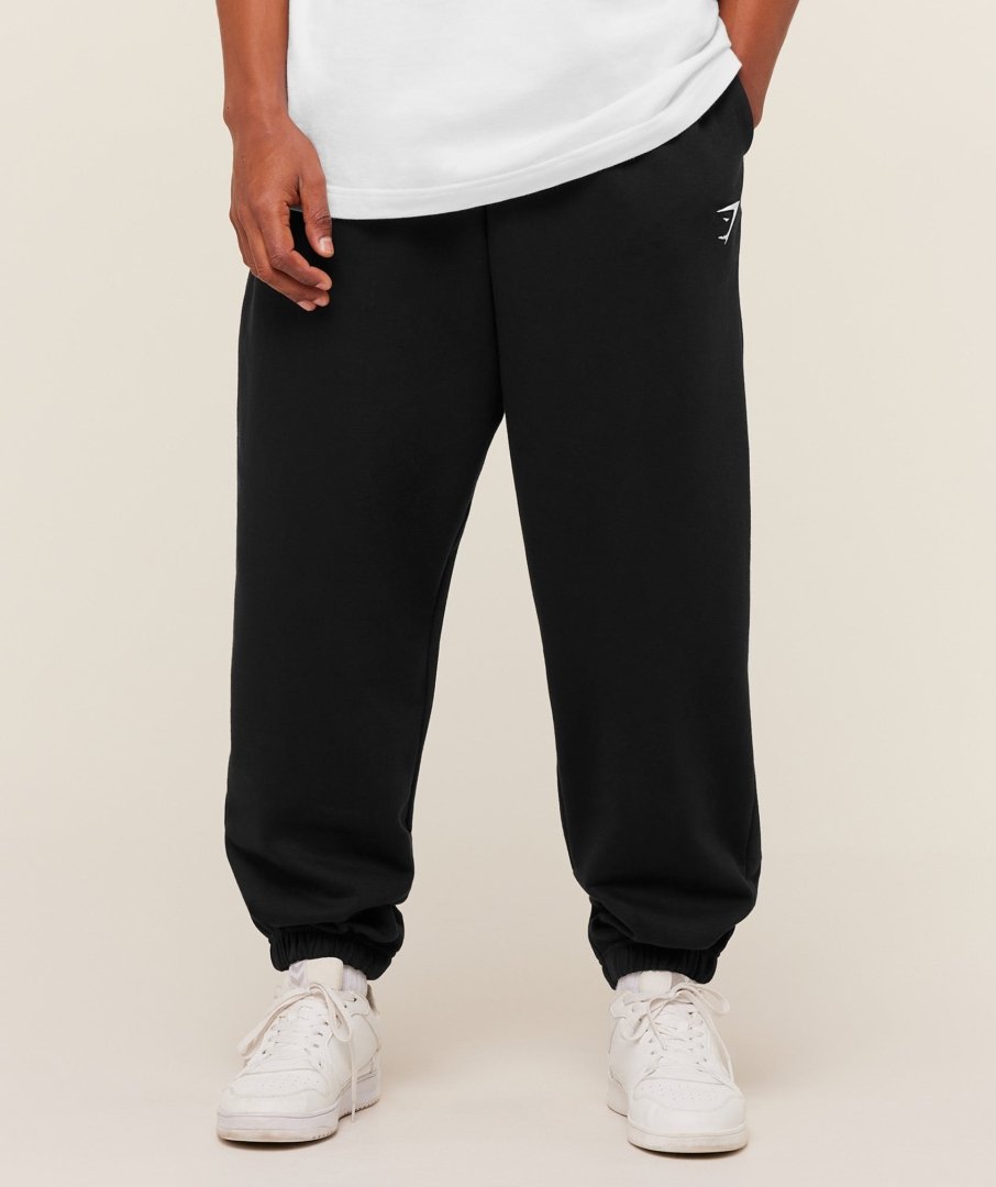 CREST OVERSIZED JOGGERS - My Authentic Store