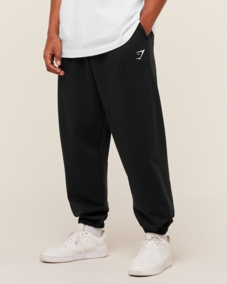 CREST OVERSIZED JOGGERS - My Authentic Store