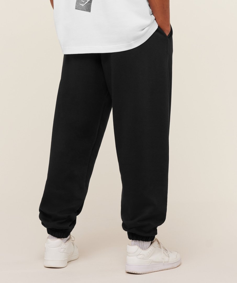CREST OVERSIZED JOGGERS - My Authentic Store