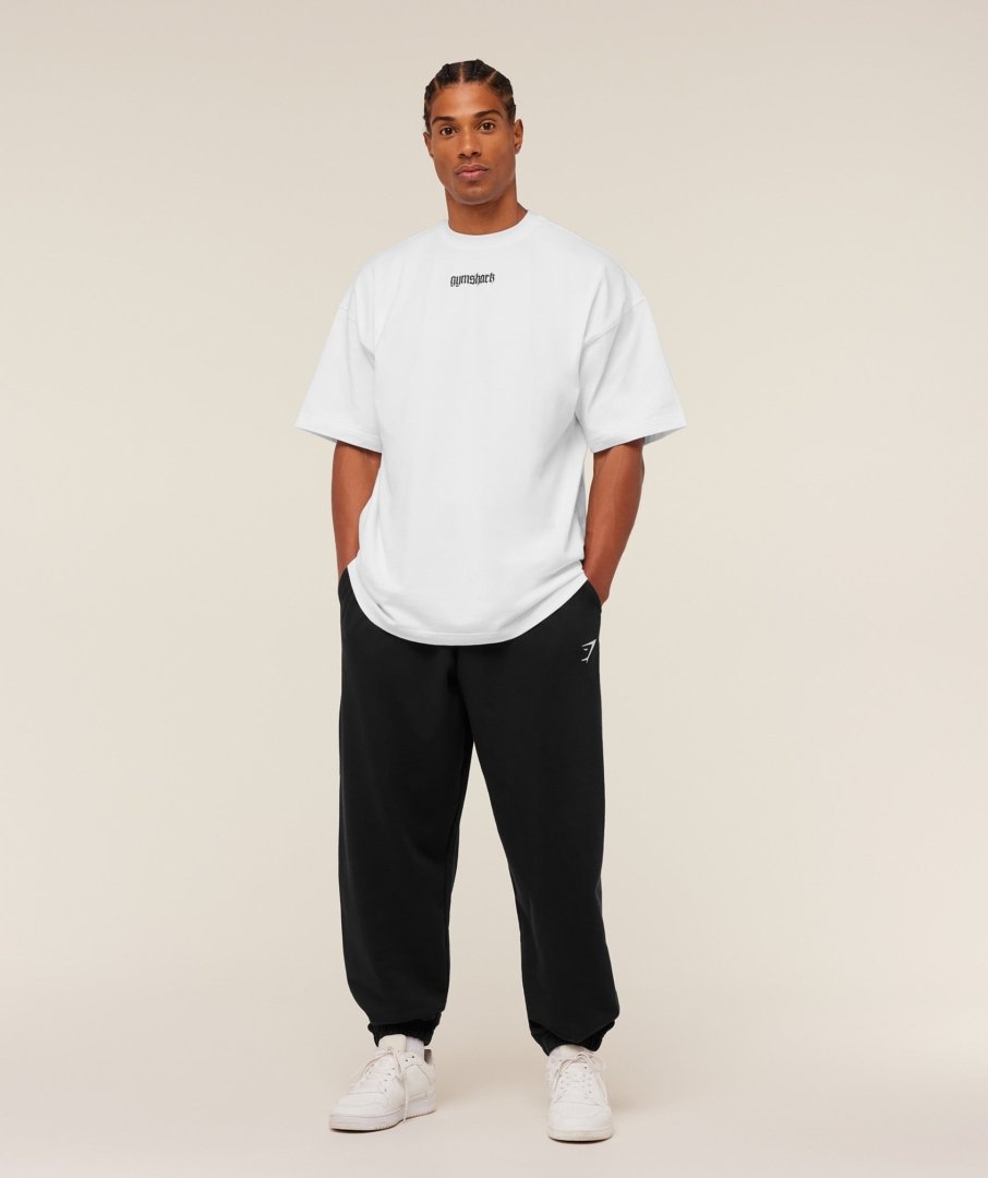 CREST OVERSIZED JOGGERS - My Authentic Store