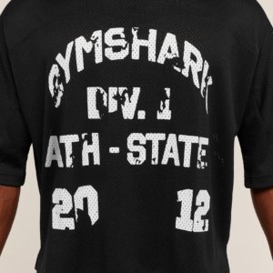 GRAPHIC MESH OVERSIZED T-SHIRT – Image 4